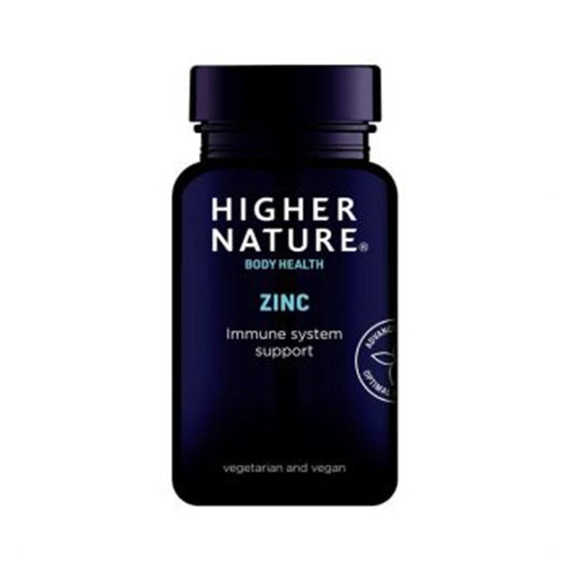 Higher Nature Zinc 90 Tablets - Medaid International