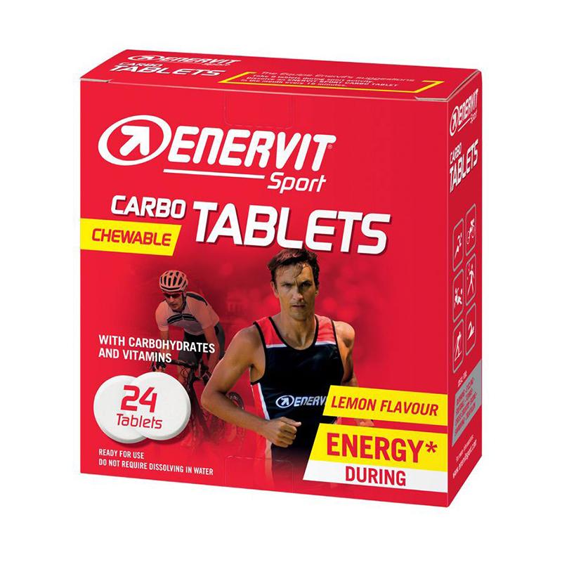 Enervit Sport Chew Carbo Tabs Lemon 24's 96g - Medaid International