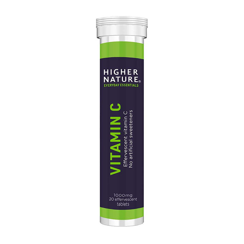 Higher Nature Vitamin C 20 Effervescent tablets - Medaid International