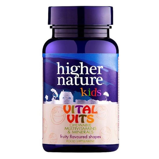 Higher Nature Vital Vits 30 Chewable Tablets - Medaid International