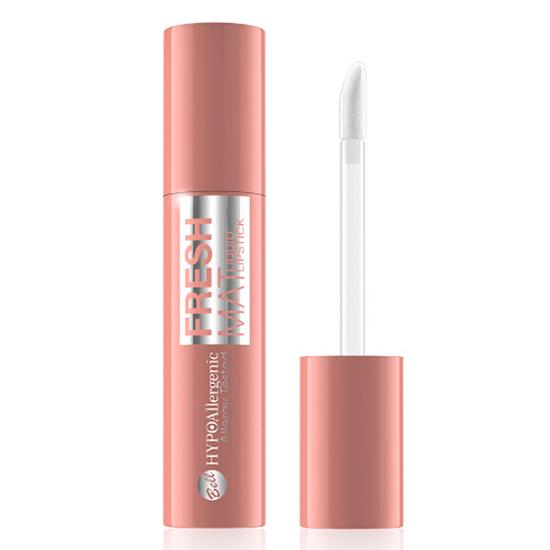 Bell Hypoaller Fresh Mat Liq Lipstick 01 Mill Kiss - Medaid International
