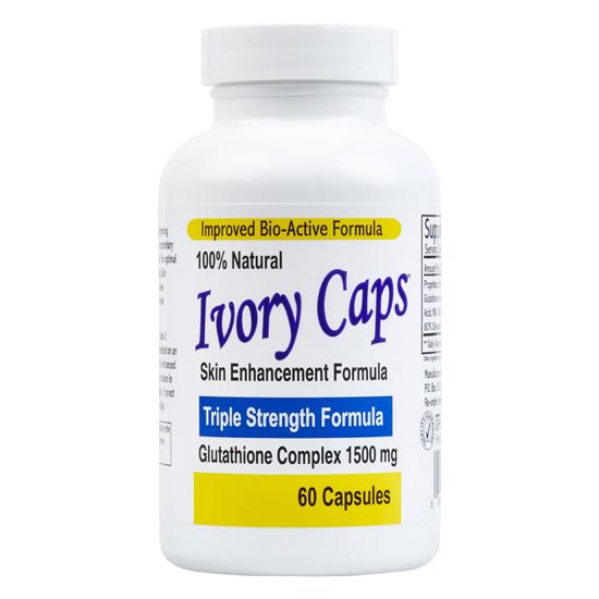 Ivory Caps Glutathione Supplement - Medaid International