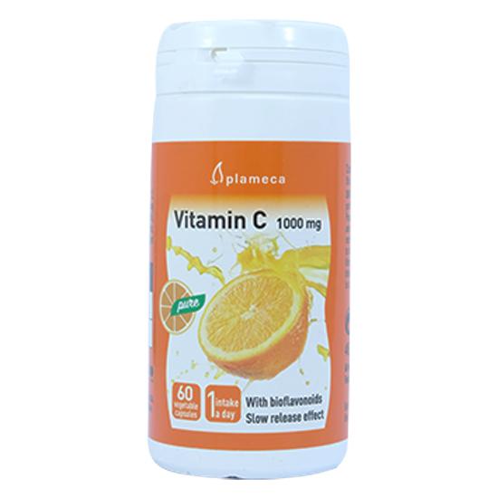 Plameca Vit C 1000Mg Caps 60'S - Medaid International