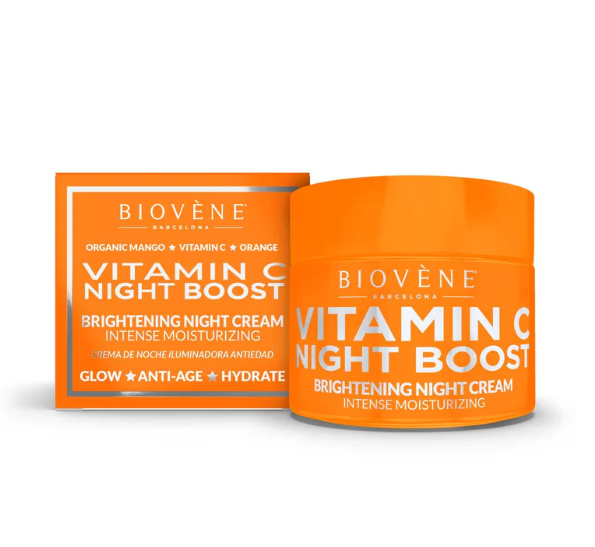 Biovene Vitamin C Night Boost Moisturizer 50Ml - Medaid International