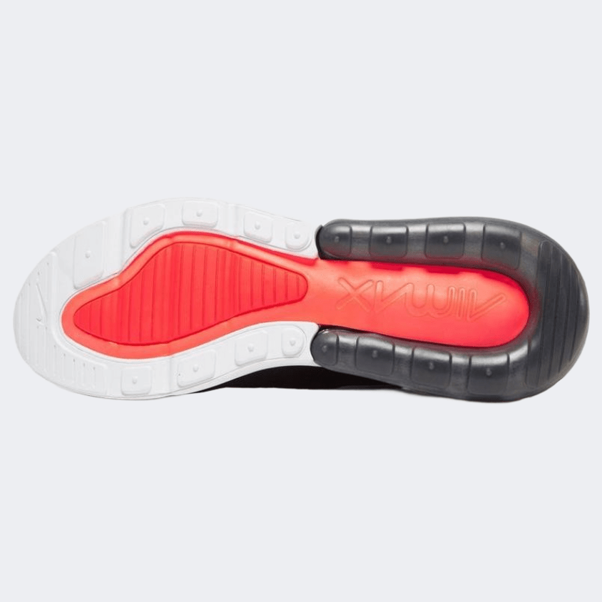 Nike Air Max 270 Men Lifestyle Sneakers Black/White/Red - Medaid International