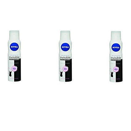 Invisible for Black & White Original Anti-Perspirant - 150ml - Medaid