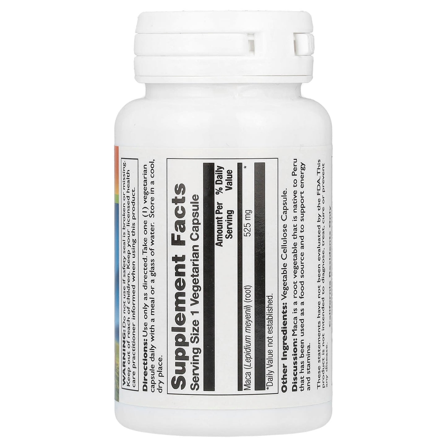 Thompson, Maca, 525 mg, 60 Vegetarian Capsules - Medaid International