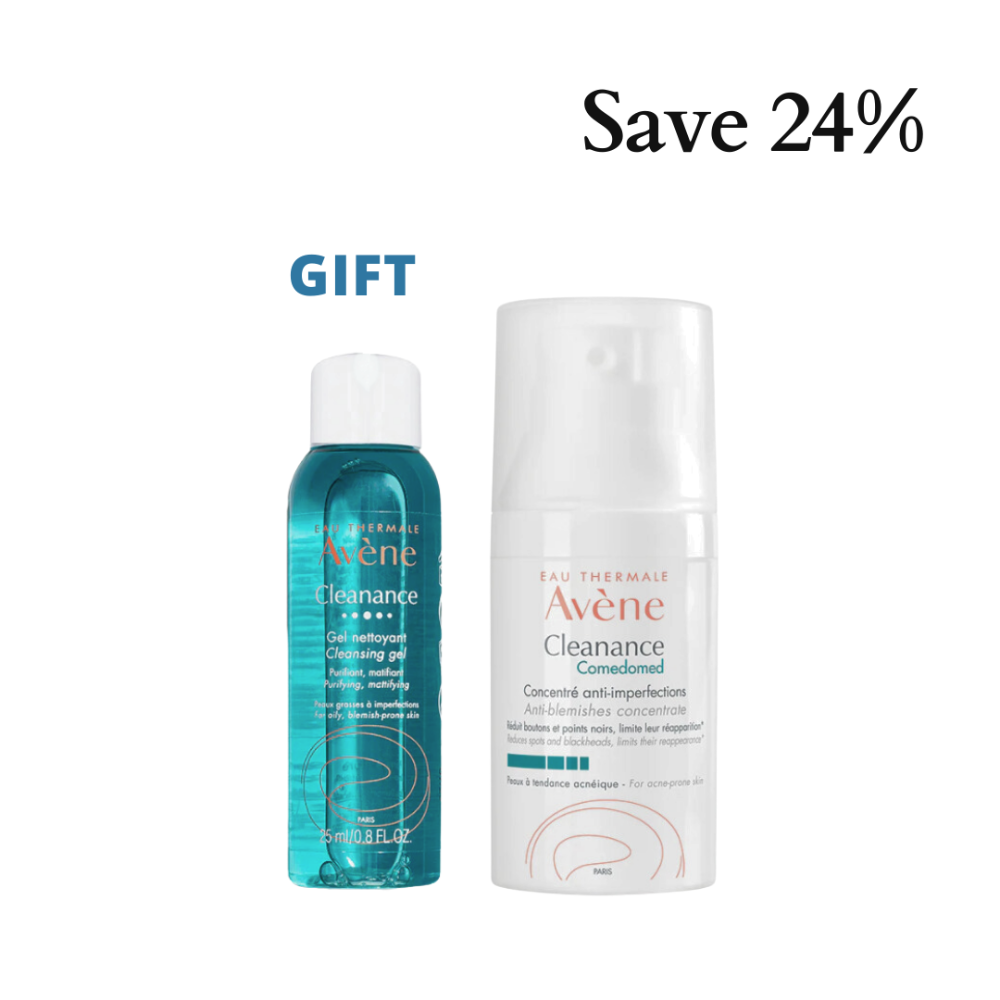 Avene Cleanance Comedomed Anti-blemish Concentrate + Free Avene Cleanance Gel 100 ml - Medaid International