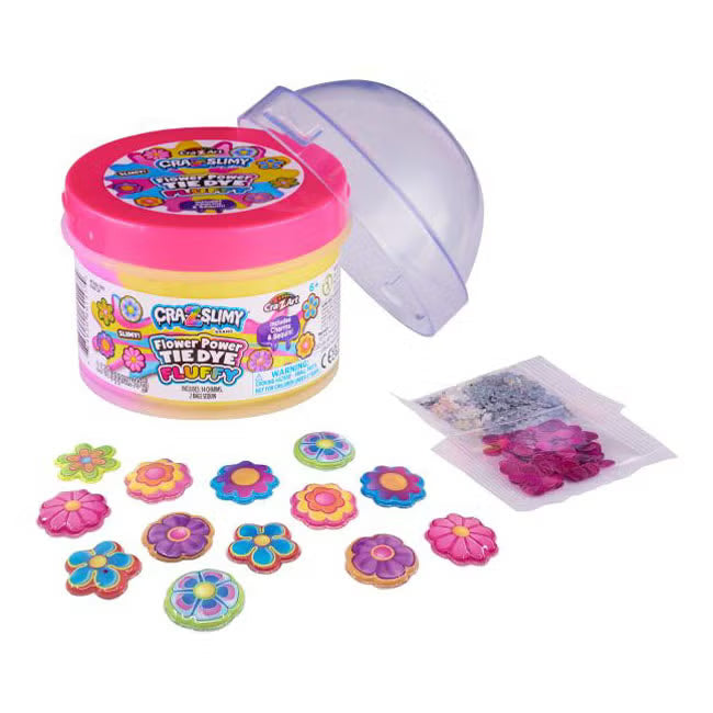 Slimy Fun Dome Topper Jars - Assorted - Medaid International
