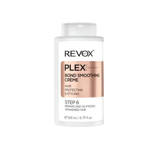 REVOX PLEX Bond Smoothing Crème. Step 6 - Medaid
