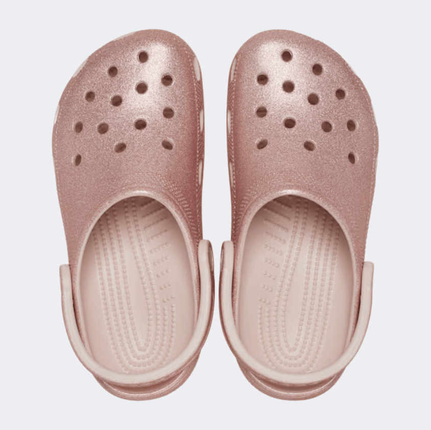 Crocs Classic Glitter Clog Unisex Lifestyle Quartz - Medaid International