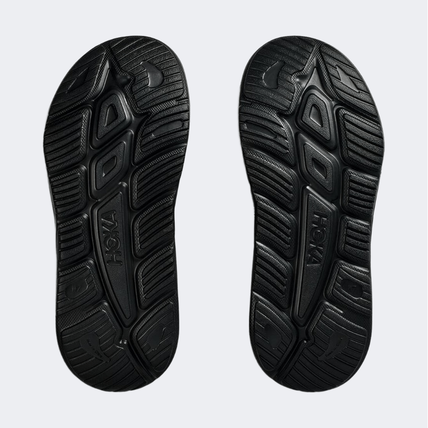 Hoka Ora Recovery 3 Unisex Lifestyle Slippers Black - Medaid International