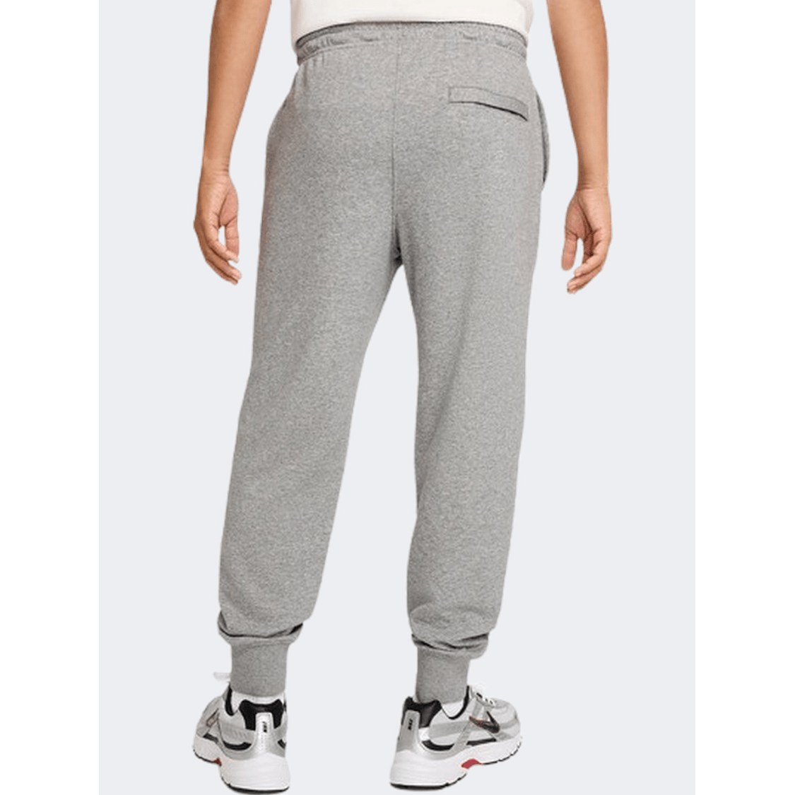 Nike Club Men Lifestyle Pant Dark Grey/White - Medaid International