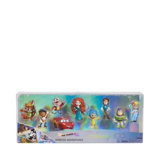 Disney D100 Celebration Figures - (Spirited Adventures) by Just Play - Medaid International