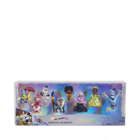 Disney D100 Celebration Figures - (Magical Moments) by Just Play - Medaid International