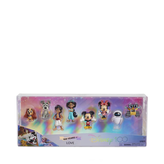 Disney D100 Celebration Figures - (Love) by Just Play - Medaid International