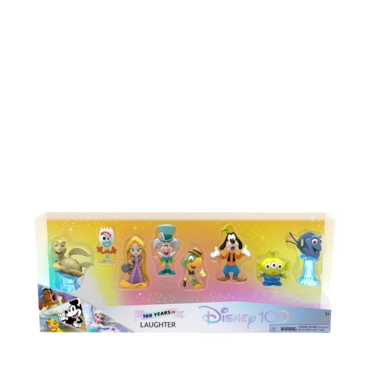 Disney D100 Celebration Figures - (Laughter) by Just Play - Medaid International
