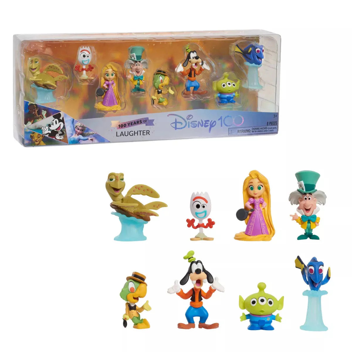 Disney D100 Celebration Figures - (Laughter) by Just Play - Medaid International