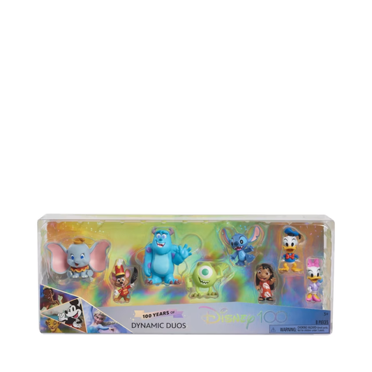 Disney D100 Celebration Figures -  (Dynamic Duos) by Just Play - Medaid International