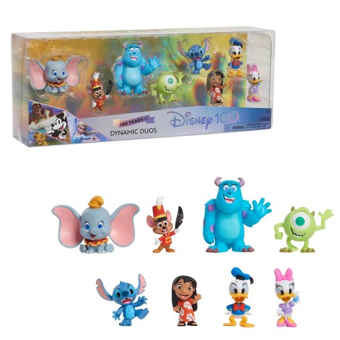 Disney D100 Celebration Figures -  (Dynamic Duos) by Just Play - Medaid International