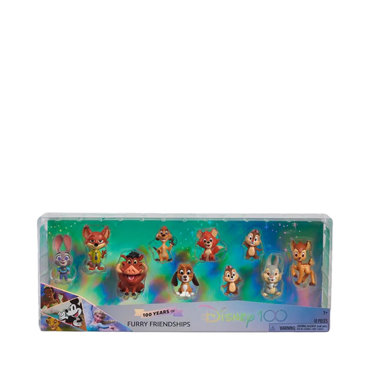 Disney D100 Celebration Figures (Furry Friendships) by Just Play - Medaid International