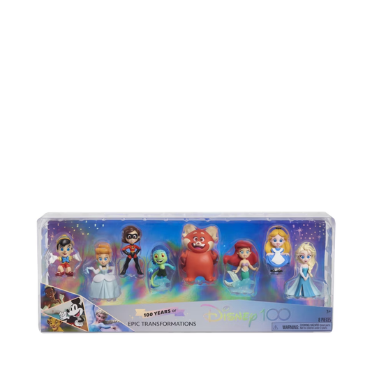 Disney D100 Celebration Figures -  (Epic Transformations) by Just Play - Medaid International
