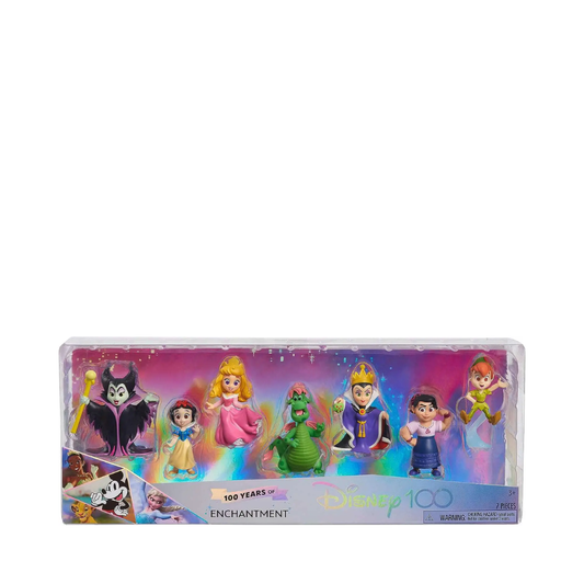 Disney D100 Celebration Figures -(Enchantment) by Just Play - Medaid International