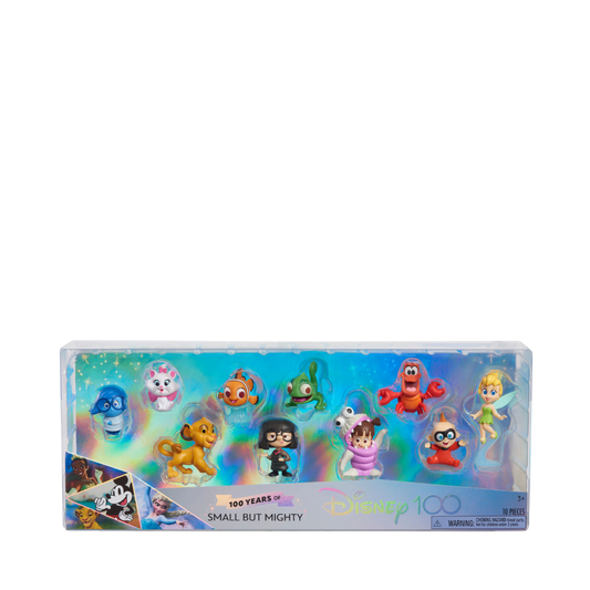 Disney D100 Celebration Figures - (Small But Mighty) by Just Play - Medaid International