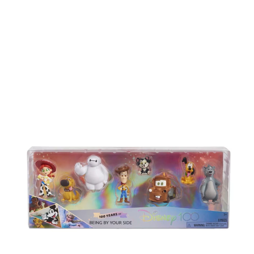Disney D100 Celebration Figures - (Being By Your Side) by Just Play - Medaid International