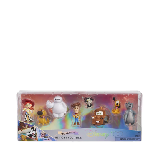 Disney D100 Celebration Figures - (Being By Your Side) by Just Play - Medaid International