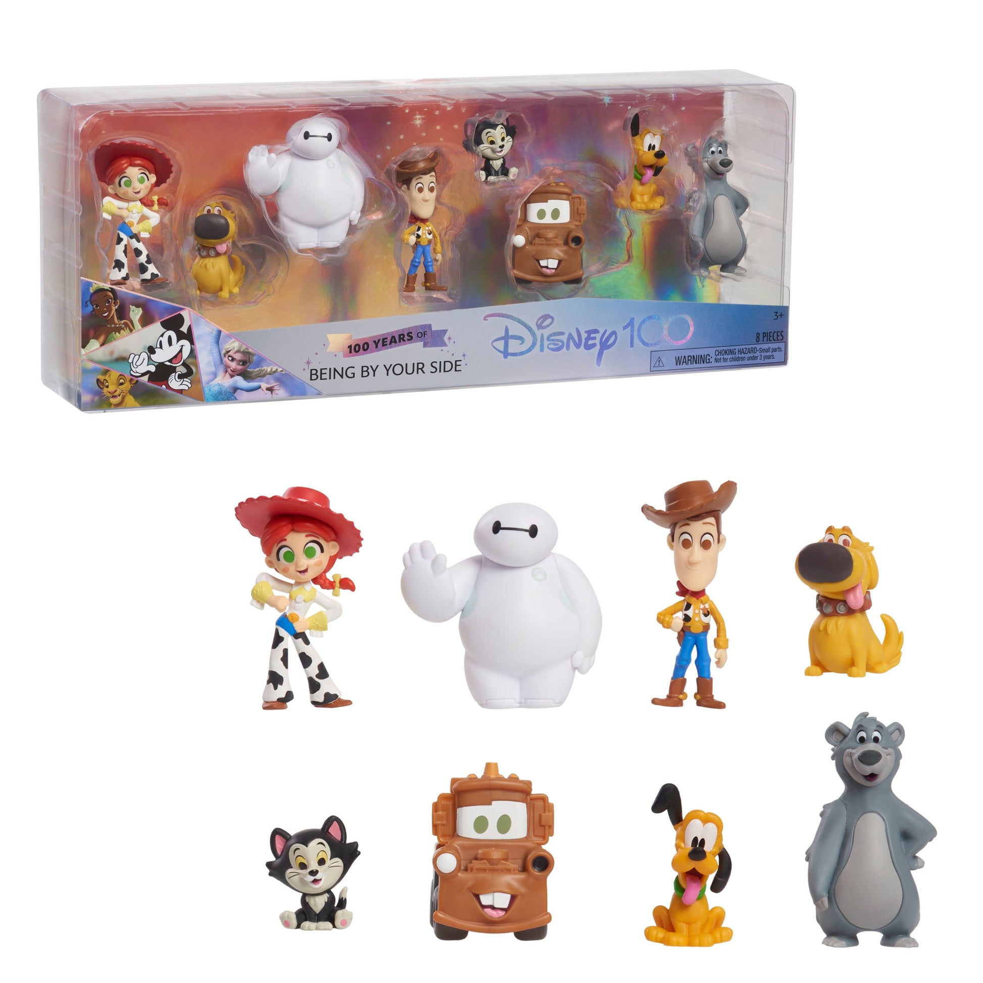 Disney D100 Celebration Figures - (Being By Your Side) by Just Play - Medaid International