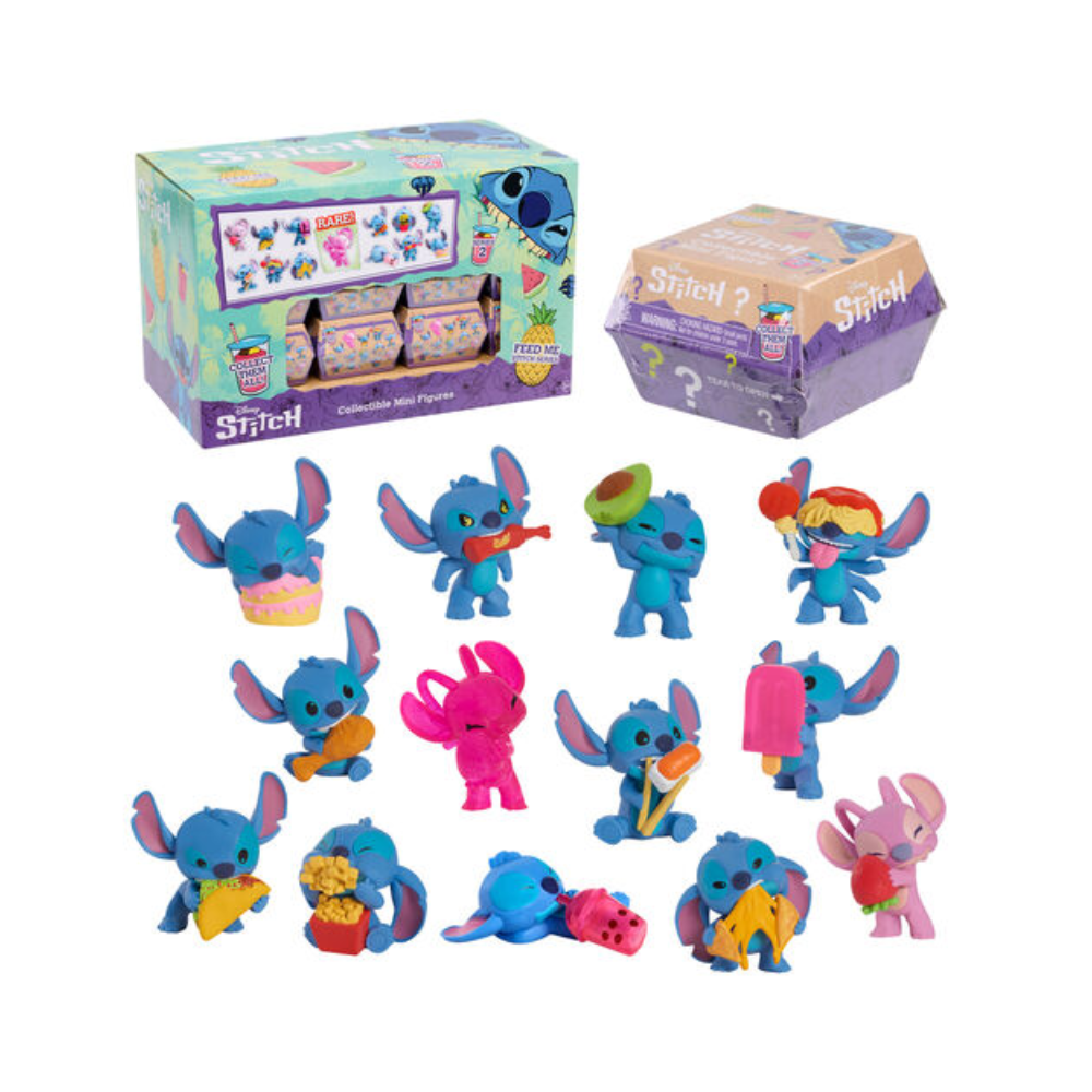 Disney Stitch Blind Mini Figures by Just Play (1 RANDOM) - Medaid International