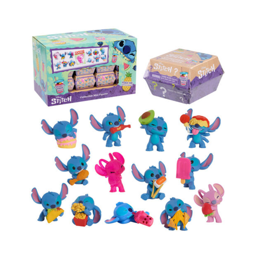 Disney Stitch Blind Mini Figures by Just Play (1 RANDOM) - Medaid International