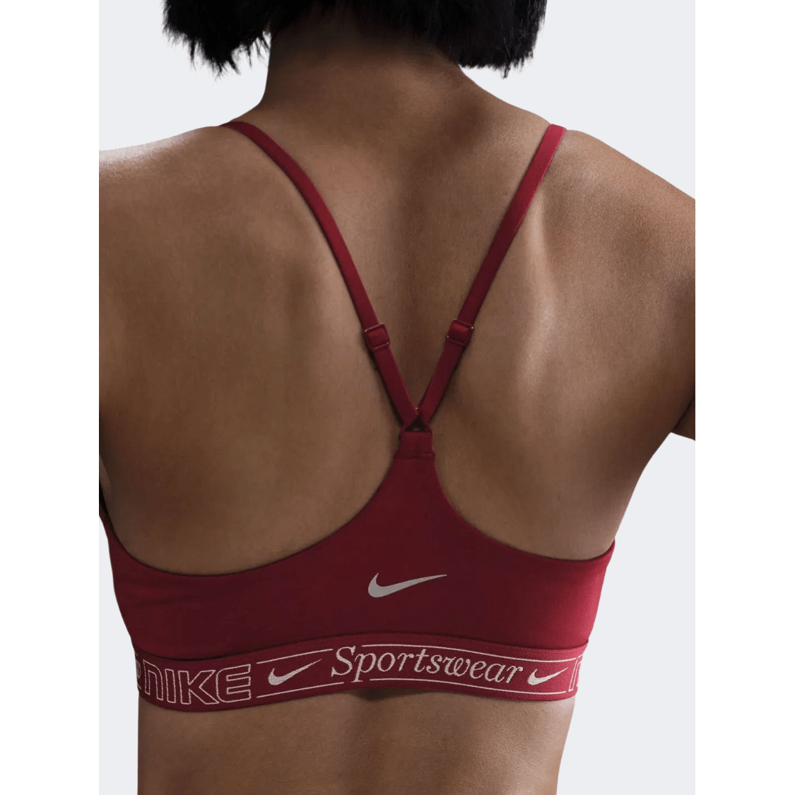 Nike Indy Df Women Training Bra Team Red - Medaid International
