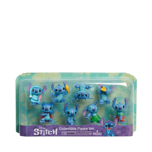 Disney Stitch Collectible Figure Set by Just Play - Medaid International