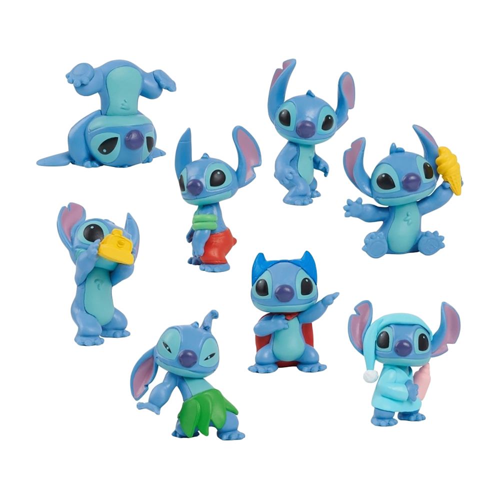 Disney Stitch Collectible Figure Set by Just Play - Medaid International