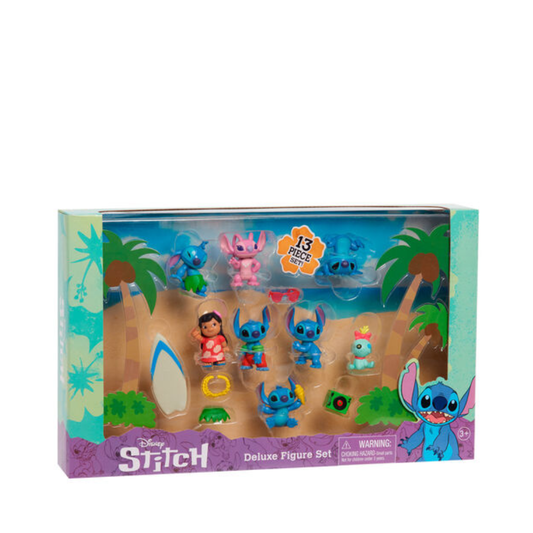 Disney Lilo & Stitch Deluxe Figure Set by Just Play - Medaid International