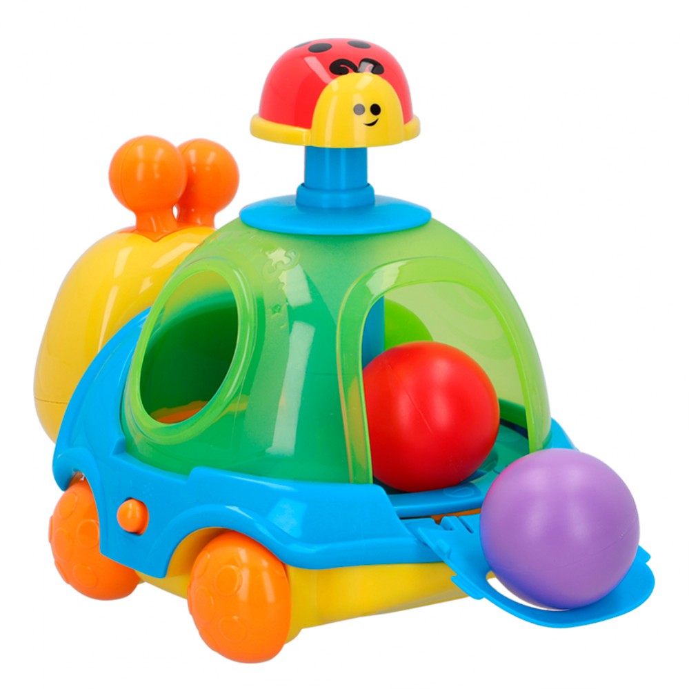 Spin 'N Pull Snail - Medaid International