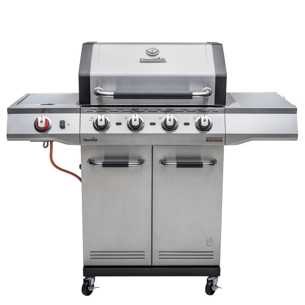 Advantage Pro 4 Burner + Side Burner Stainless Steel Gas Grill TRU - Medaid International