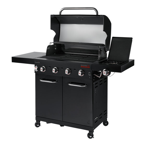Professional Core 4 Burner +Side Burner Gas Grill Black TRU - Medaid International