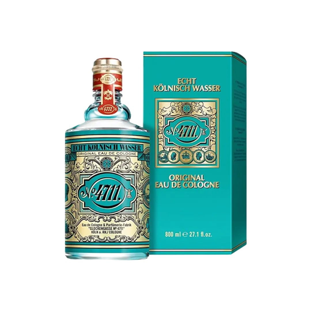 Muelhens N°4711 Original Eau De Cologne Spray Pour Homme & Femme - 3 Sizes - Medaid