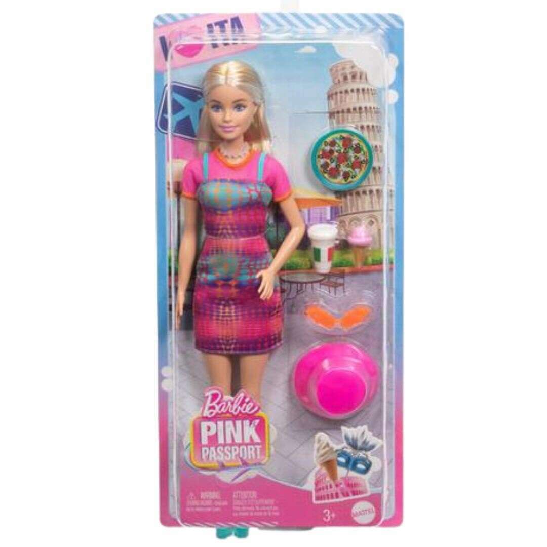 Italy Travel Doll - Medaid International