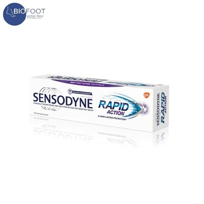 Sensodyne Rapid Action Toothpaste - 75 ml - Medaid International