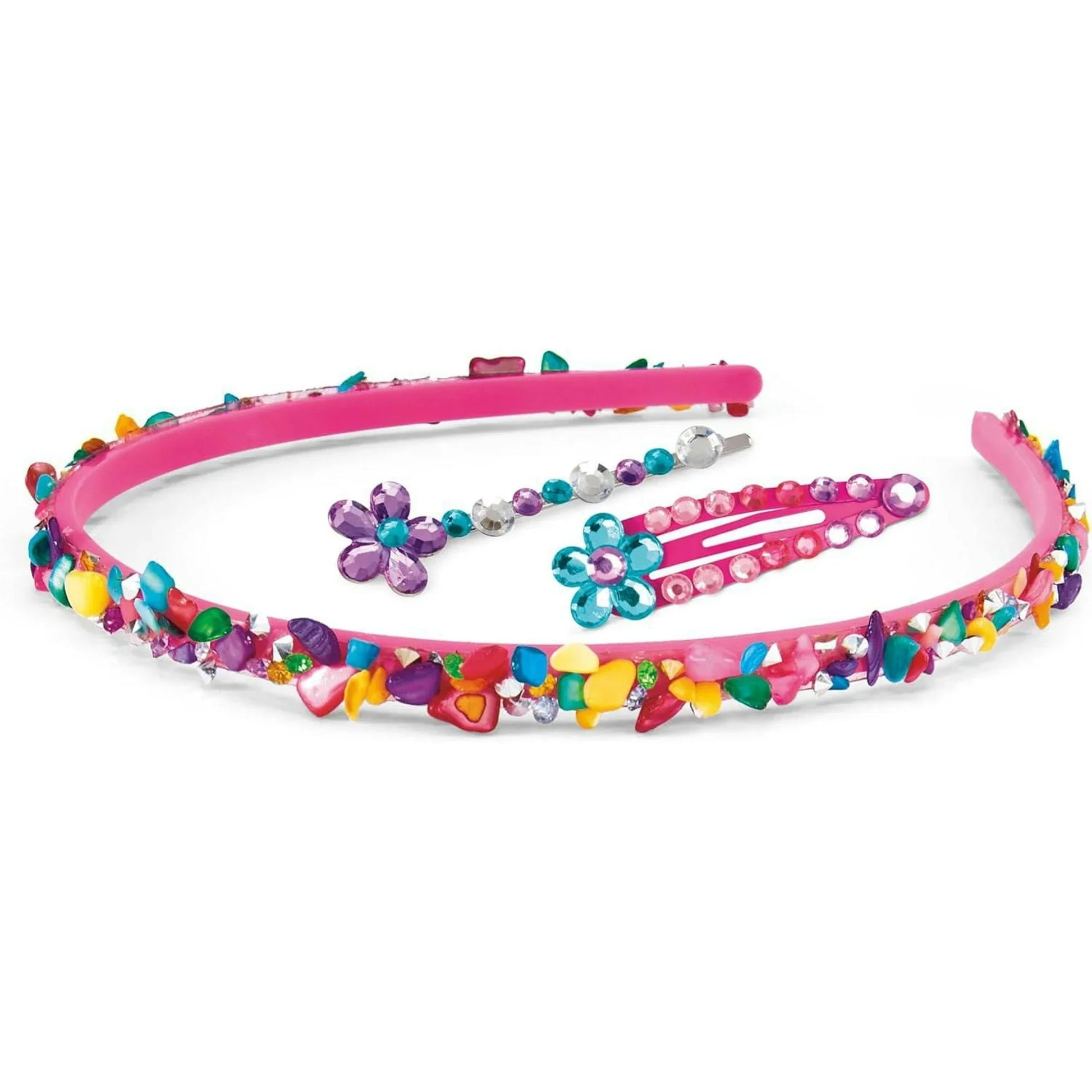 Cra-Z-Art Sparkling Headbands & Barrettes 8+ Years - Medaid International