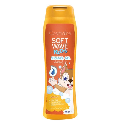 KIDS SHOWER GEL APRICOT 400ML - Medaid International