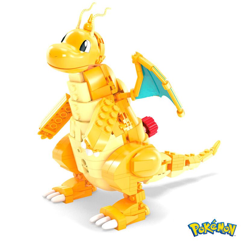 Mega Construx Building Set Pokemon - Dragonite - Medaid International