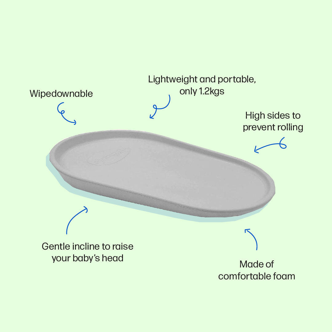Miila Puffy Changing Mat Silicone Hygienic Baby Pad