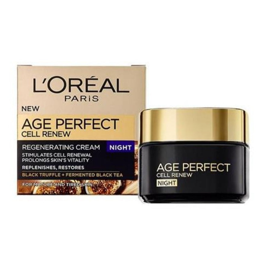 L'oreal Age Perfect Cell Renewal Night Cream 50ml - Medaid