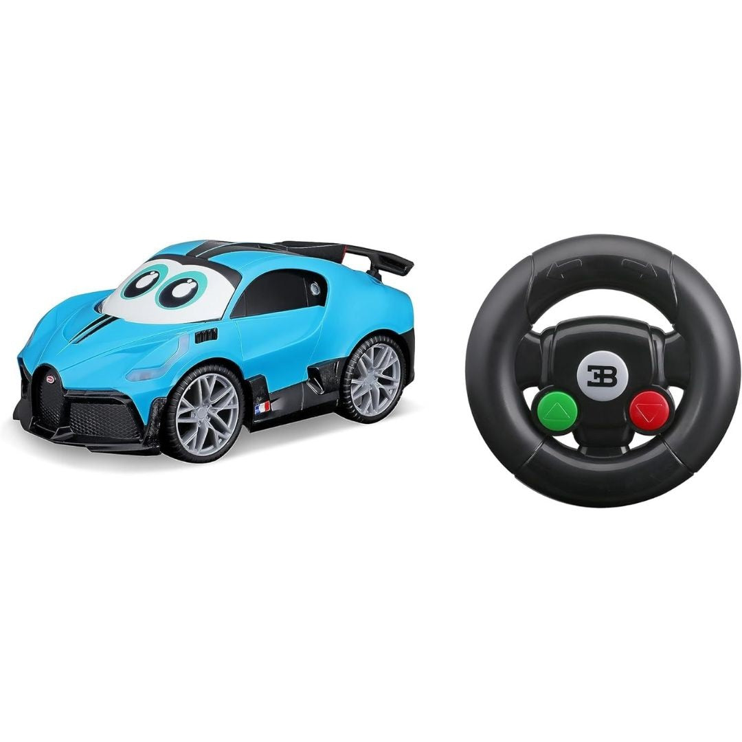 Baby Burago Junior Bugatti My First Remote Controlled Car - Medaid International