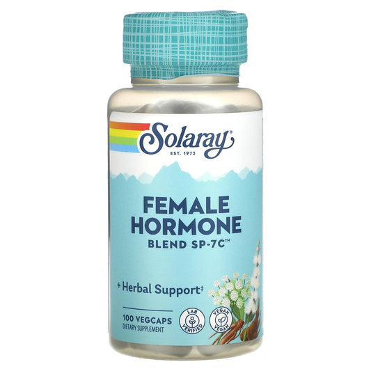 Solaray, Female Hormone Blend SP-7C, 100 VegCaps - Medaid International